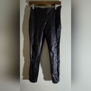 Marciano Midnight Blue Faux Leather Pants